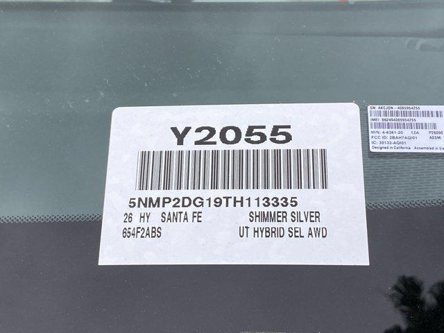 2026 Hyundai Santa Fe Hybrid SEL