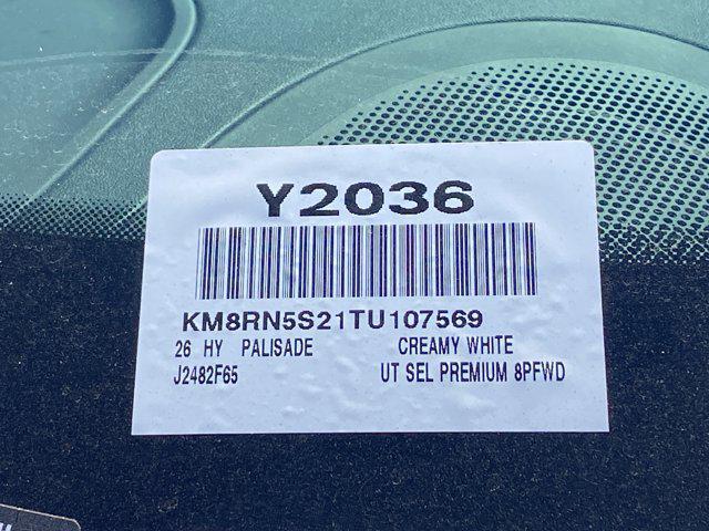 2026 Hyundai Palisade SEL Premium 8P