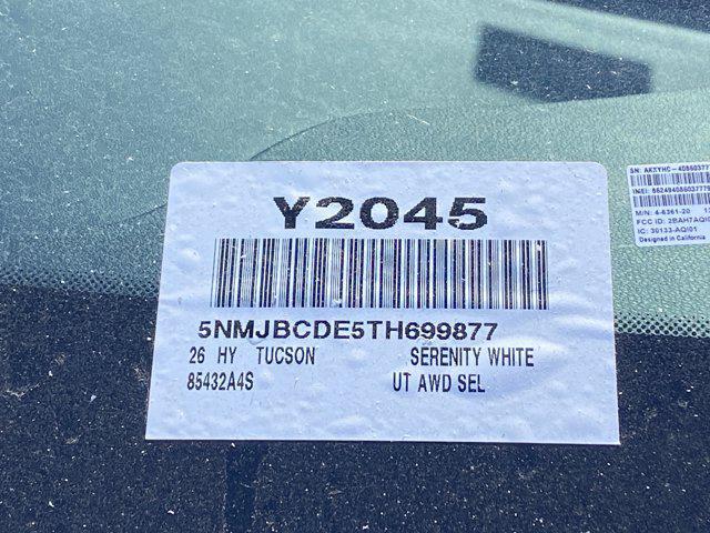 2026 Hyundai Tucson SEL