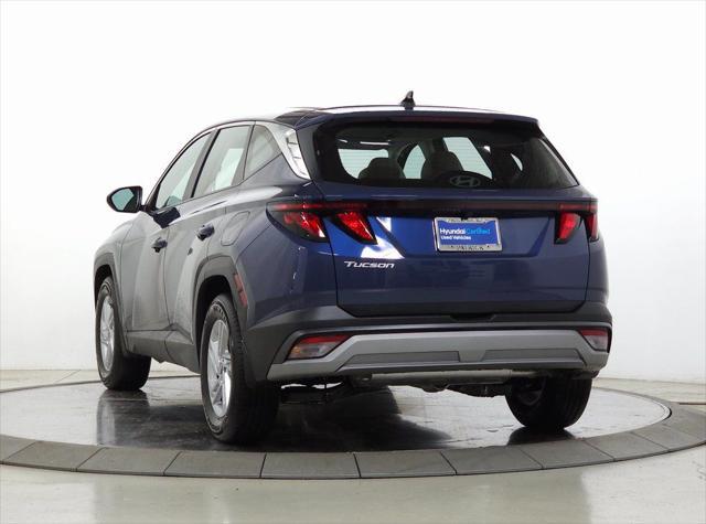 2025 Hyundai Tucson SE