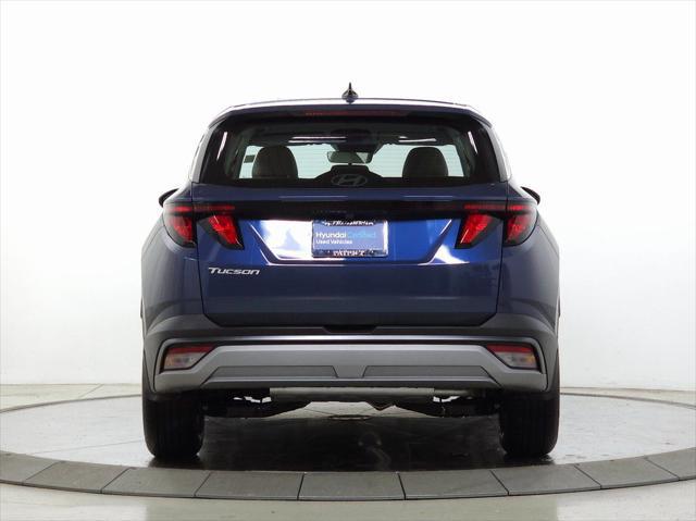 2025 Hyundai Tucson SE