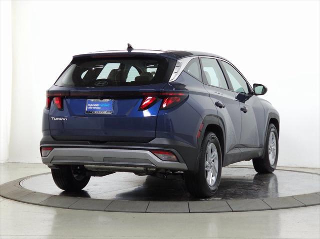 2025 Hyundai Tucson SE