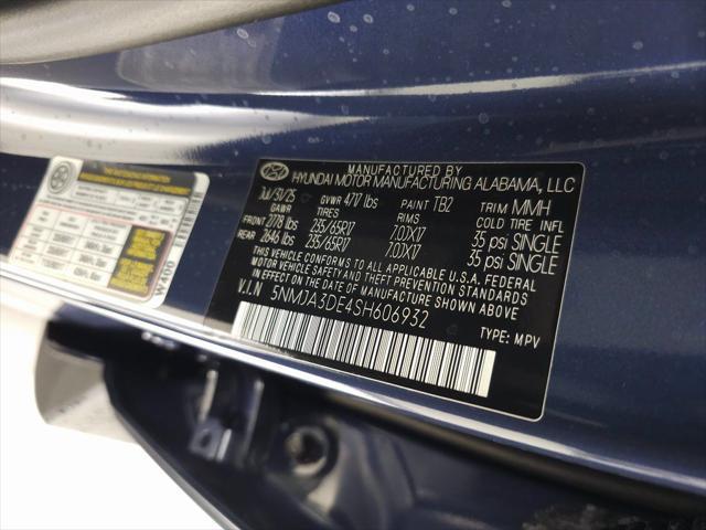 2025 Hyundai Tucson SE