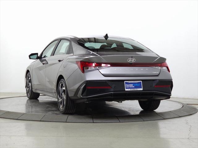 2024 Hyundai Elantra Limited