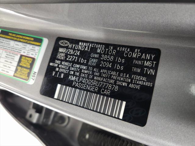 2024 Hyundai Elantra Limited