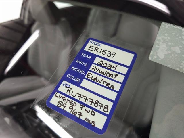 2024 Hyundai Elantra Limited