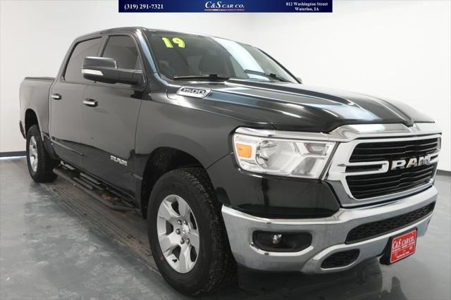 2019 Ram 1500 Big Horn/Lone Star Crew Cab 4x4 5'7" Box for sale in WATERLOO, IA