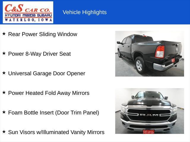 2019 Ram 1500 Big Horn/Lone Star Crew Cab 4x4 5'7" Box