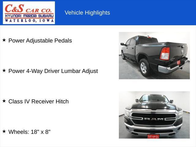 2019 Ram 1500 Big Horn/Lone Star Crew Cab 4x4 5'7" Box