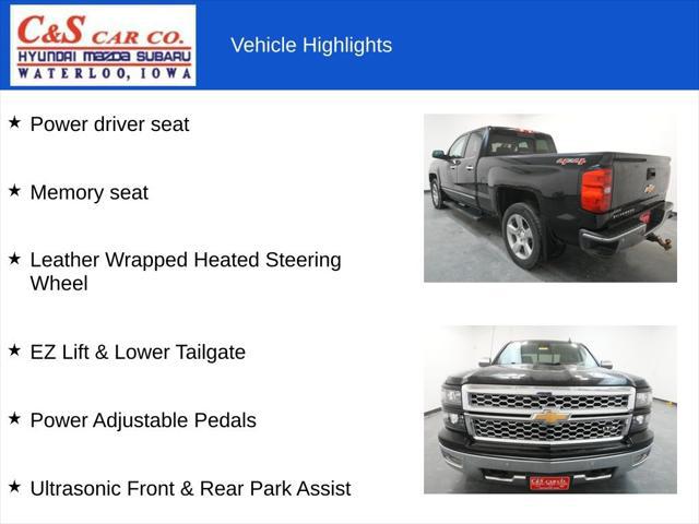 2015 Chevrolet Silverado 1500 1LZ