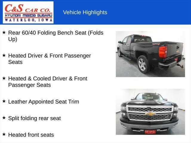 2015 Chevrolet Silverado 1500 1LZ
