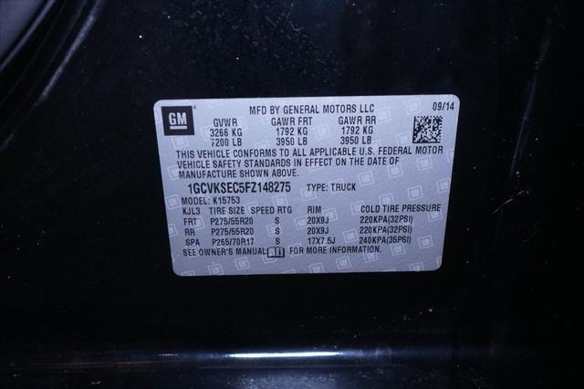 2015 Chevrolet Silverado 1500 1LZ