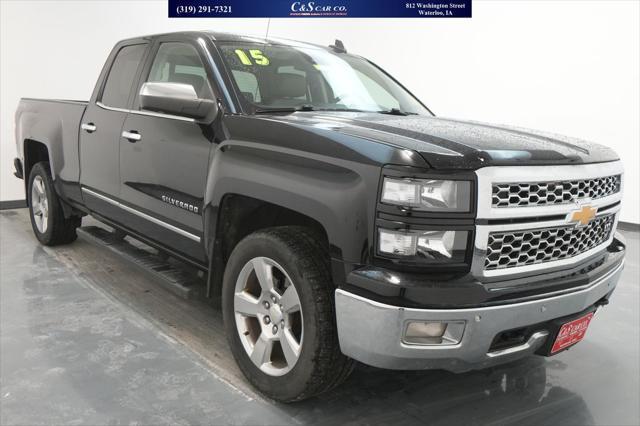 2015 Chevrolet Silverado 1500 1LZ for sale in WATERLOO, IA