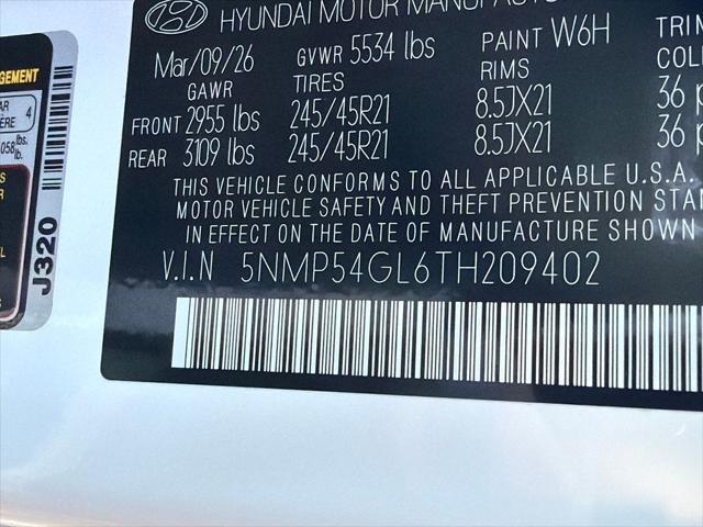 2026 Hyundai Santa Fe Calligraphy
