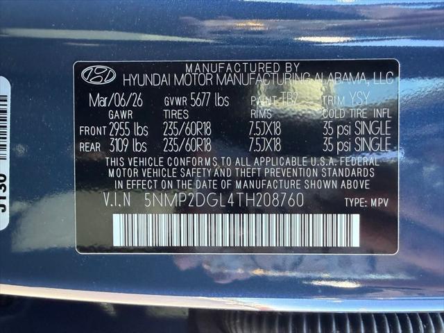 2026 Hyundai Santa Fe SEL