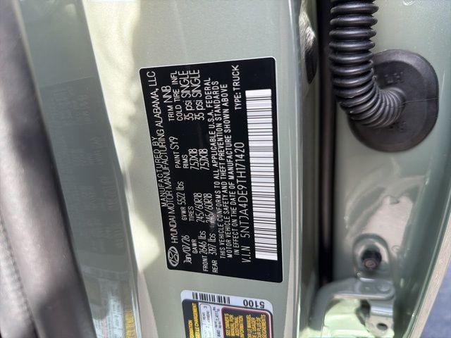 2026 Hyundai Santa Cruz SE