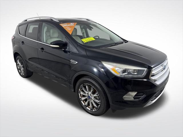 2018 Ford Escape Titanium for sale in CLERMONT, FL