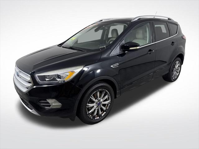 2018 Ford Escape Titanium