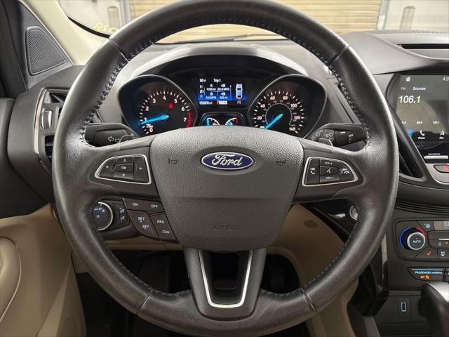 2018 Ford Escape Titanium