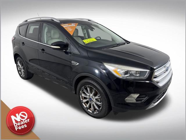 2018 Ford Escape Titanium for sale in CLERMONT, FL