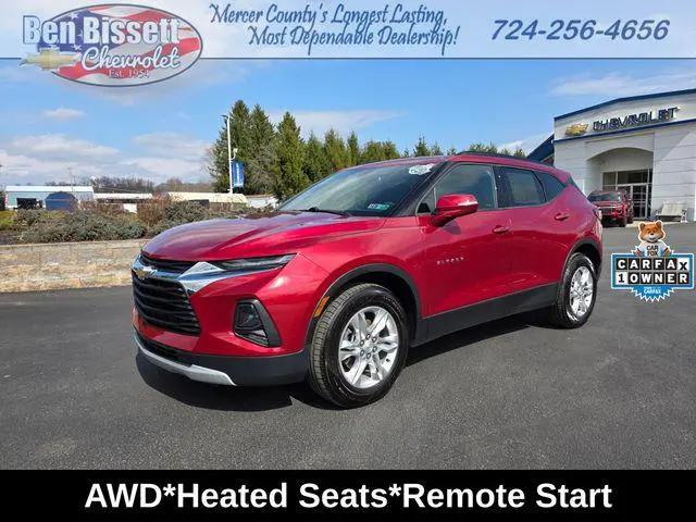 2019 Chevrolet Blazer 3LT for sale in Mercer, PA
