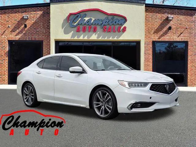 2019 Acura TLX Advance Pkg for sale in TALLAHASSEE, FL