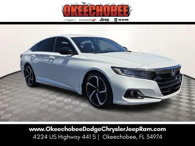 2022 Honda Accord Sport for sale in Okeechobee, FL