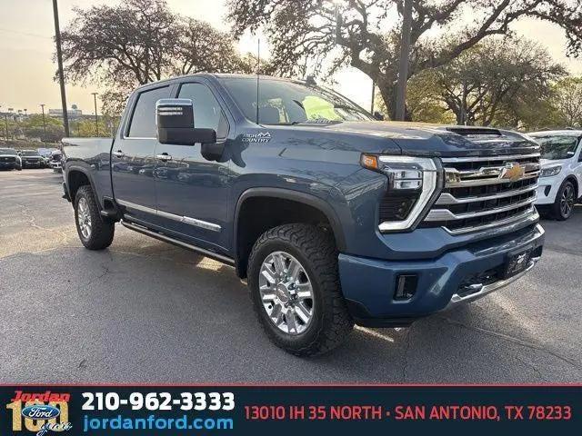 2025 Chevrolet Silverado 2500HD 4WD Crew Cab Standard Bed High Country for sale in San Antonio, TX