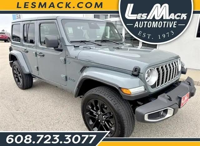 2025 Jeep Wrangler 4xe Sahara 4xe for sale in Lancaster, WI