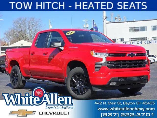 2023 Chevrolet Silverado 1500 4WD Double Cab Standard Bed RST for sale near Dayton, OH