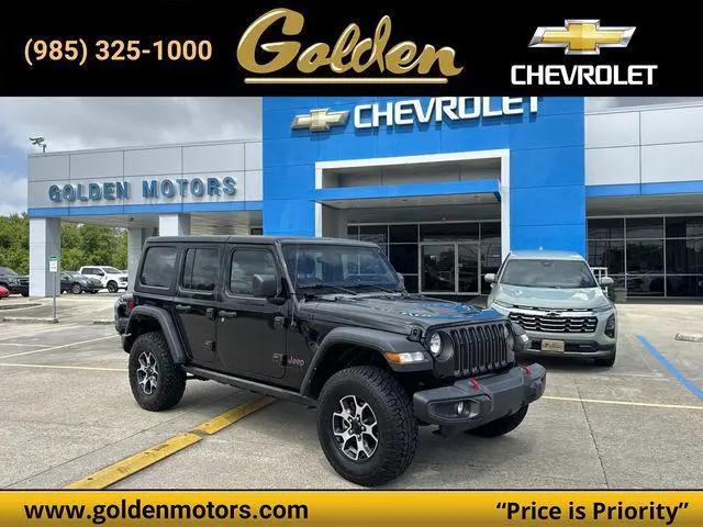 2022 Jeep Wrangler Unlimited Rubicon 4x4 for sale in Cut Off, LA