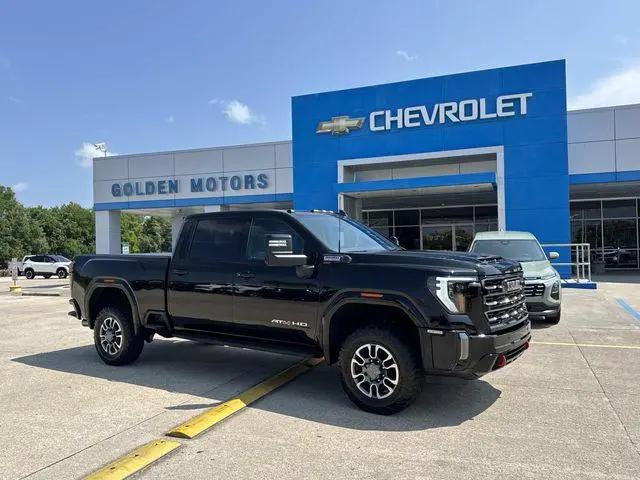 2024 GMC Sierra 2500HD 4WD Crew Cab Standard Bed AT4 for sale in Cut Off, LA