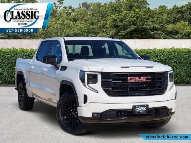 2025 GMC Sierra 1500 4WD Crew Cab Short Box Elevation with 3SB for sale in Cleburne, TX
