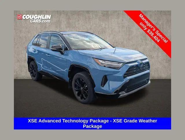 2023 Toyota RAV4 Hybrid XSE for sale in Heath, OH