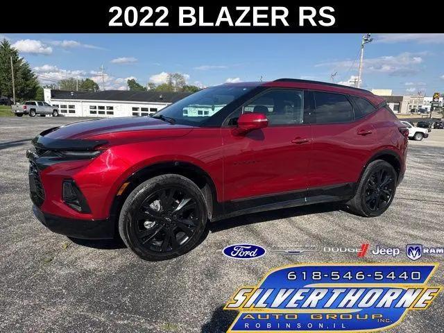 2022 Chevrolet Blazer AWD RS for sale in Robinson, IL