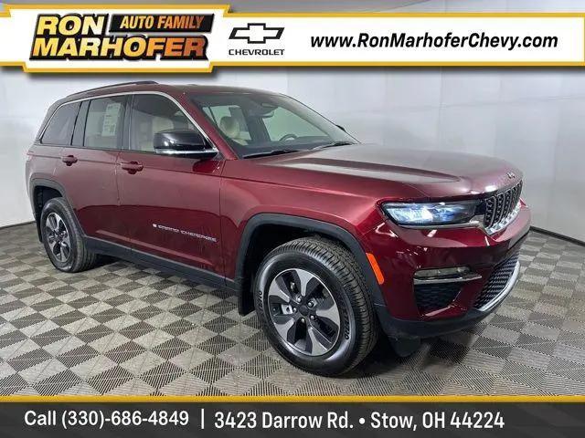 2022 Jeep Grand Cherokee Limited 4x4 for sale in Stow, OH
