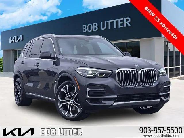 2022 BMW X5 xDrive40i for sale in Sherman, TX