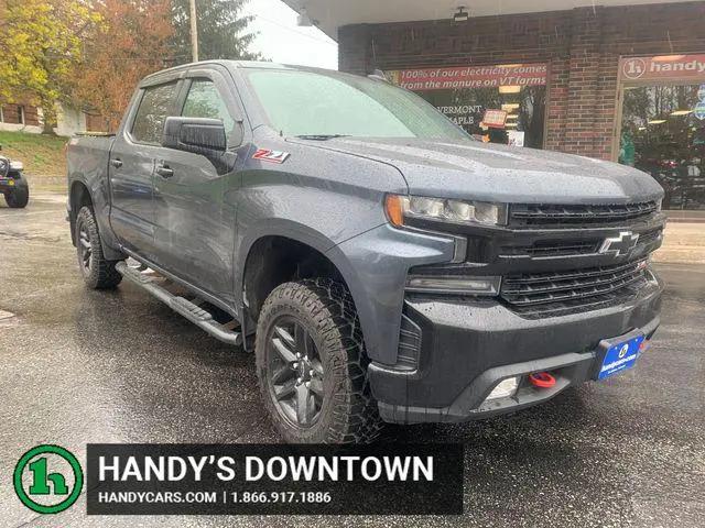 2020 Chevrolet Silverado 1500 4WD Crew Cab Short Bed LT Trail Boss for sale in St Albans, VT