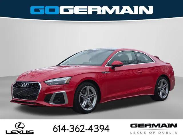 2021 Audi A5 Coupe Premium Plus 45 TFSI quattro S tronic for sale in Dublin, OH