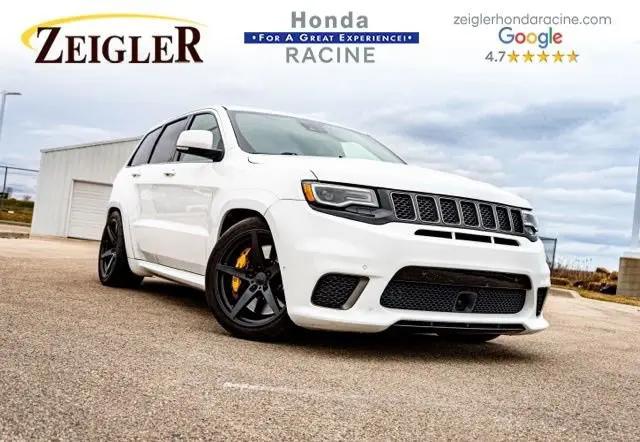 2018 Jeep Grand Cherokee Trackhawk 4x4 for sale in Mt Pleasant, WI