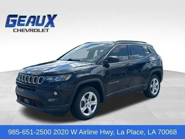 2023 Jeep Compass Latitude 4x4 for sale in LaPlace, LA
