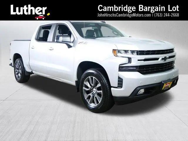 2020 Chevrolet Silverado 1500 4WD Crew Cab Short Bed RST for sale in Cambridge, MN