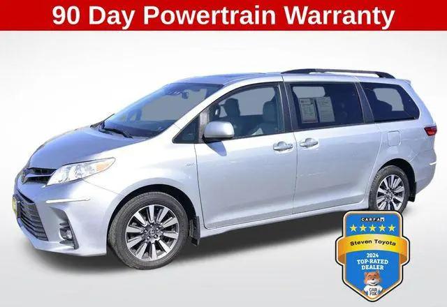 2020 Toyota Sienna XLE for sale in Harrisonburg, VA