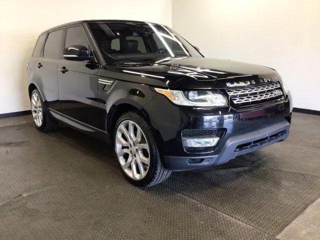 2016 Land Rover Range Rover Sport 3.0L V6 Turbocharged Diesel HSE Td6 for sale near Cincinnati, OH