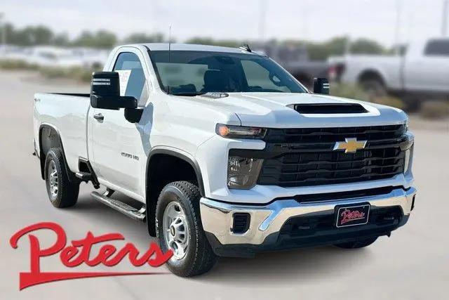 2025 Chevrolet Silverado 2500HD 4WD Regular Cab Long Bed Work Truck for sale in Longview, TX