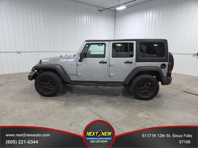 2018 Jeep Wrangler JK Unlimited Willy Wheeler W 4x4 for sale in Sioux Falls, SD