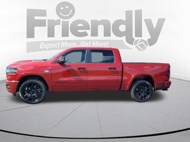 2026 Ram 1500 Laramie Crew Cab 4x4 5'7" Box