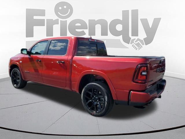 2026 Ram 1500 Laramie Crew Cab 4x4 5'7" Box
