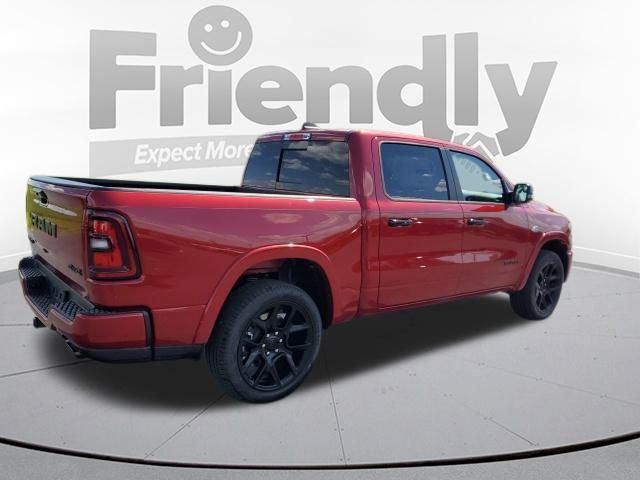 2026 Ram 1500 Laramie Crew Cab 4x4 5'7" Box