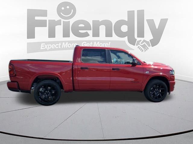 2026 Ram 1500 Laramie Crew Cab 4x4 5'7" Box